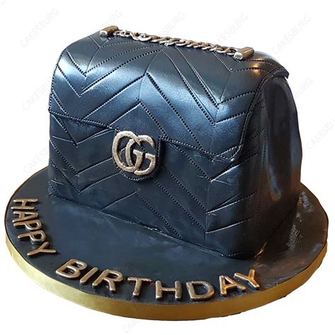 gucci bag 40th birthday cake|Gucci cake designs.